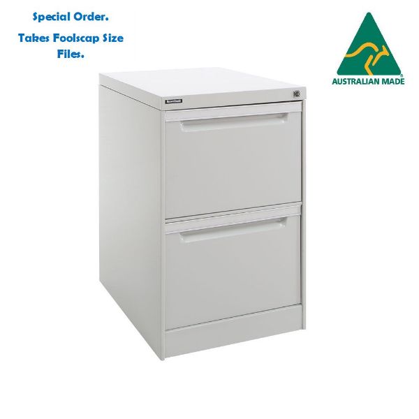 Picture of LEGATO 2 DRAWER ANTI-TILT FILING CABINET