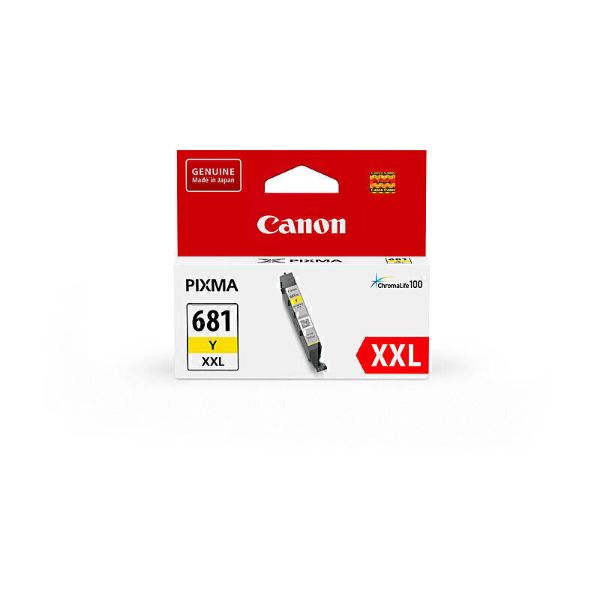 Picture of Canon CLI681XXL Yell Ink Cart