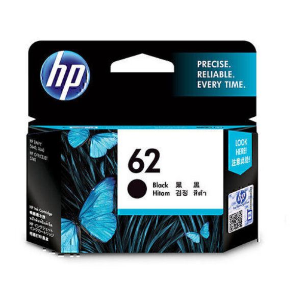 Picture of HP 62 Black Ink