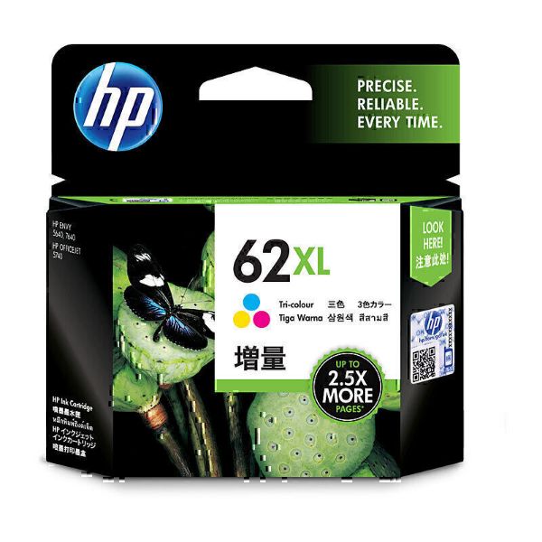 Picture of HP 62XL Tri Col Ink