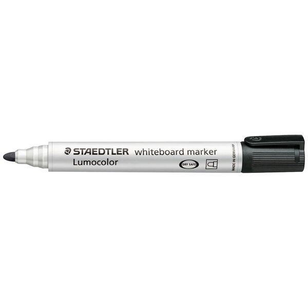 Picture of LUMOCOLOR BLACK WHITEBOARD MARKER BULLET