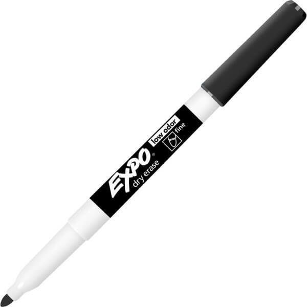 Picture of MARKER EXPO/SHARPIE WHITEBOARD FINE BLACK