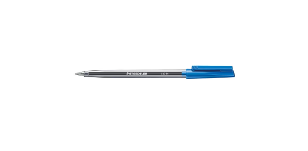 Picture of STAEDTLER STICK 430 MEDIUM BLUE