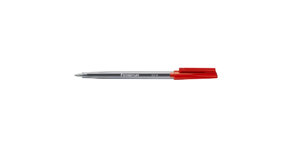 Picture of STAEDTLER STICK 430 MEDIUM RED