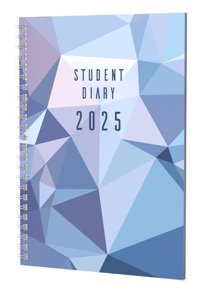 Picture of DIARY STUDENT A5 COLPLAN SPIRAL