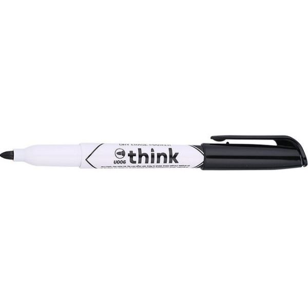 Picture of MARKER WHITEBOARD BULLET FINE BLACK DELI