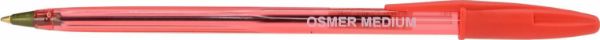 Picture of OSMER ECO BALLPENS - RED