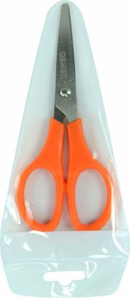 Picture of OSMER 130mm SCHOOL SCISSORS ORANGE