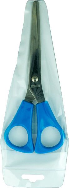 Picture of OSMER 155mm SCHOOL SCISSORS - BLUE