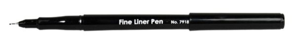 Picture of BASIC FINELINER 0.4MM BLACK STAT