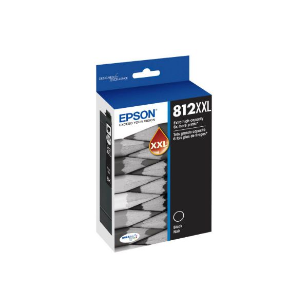 Picture of EPSON 812XXL BLACK INK