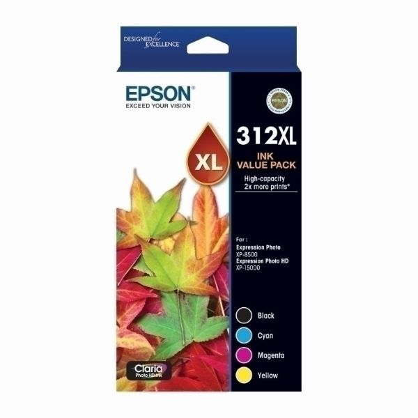 Picture of EPSON 312XL VALUE PACK