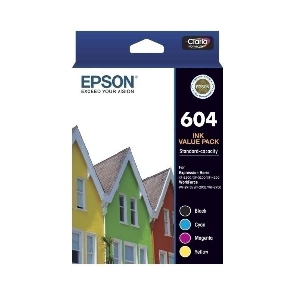 Picture of EPSON 604 VALUE PACK