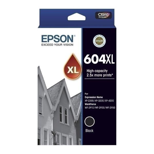 Picture of EPSON 604XL BLACK