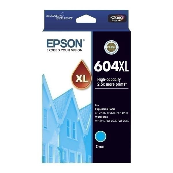 Picture of EPSON 604XL CYAN