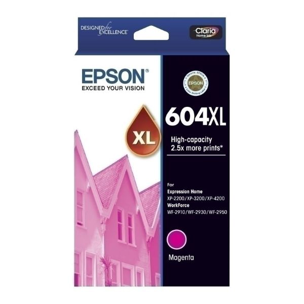 Picture of EPSON 604XL MAGENTA