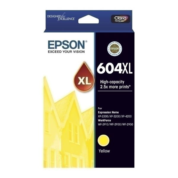 Picture of EPSON 604XL YELLOW