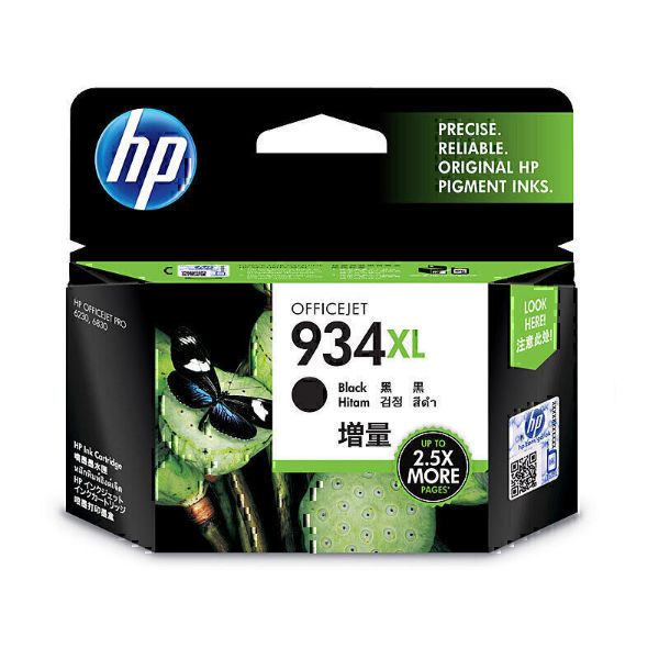 Picture of HP 934XL Black Ink