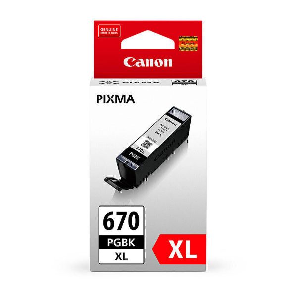 Picture of Canon PGI670XL Black Ink Cart