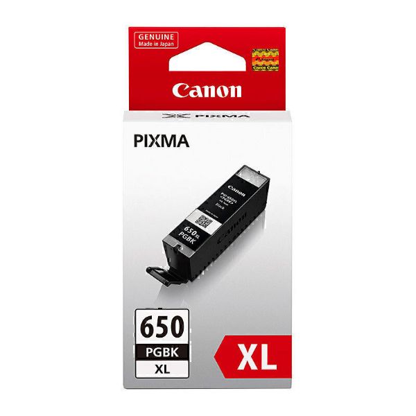 Picture of Canon PGI-650 XL Black Ink High Yield