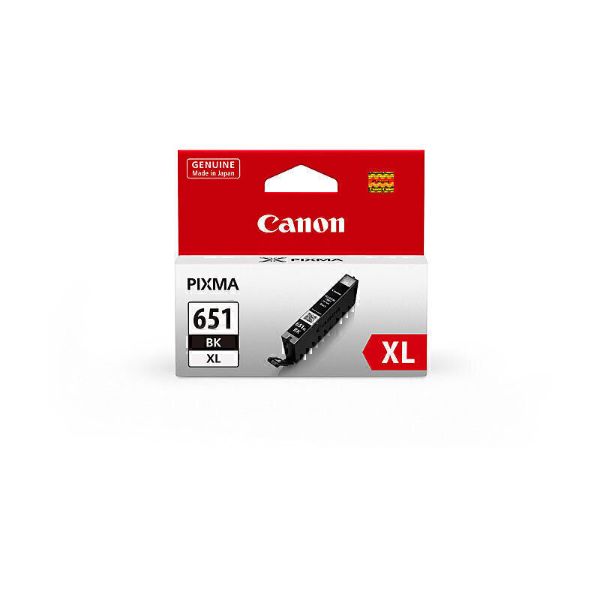 Picture of Canon CI651XL Black Ink