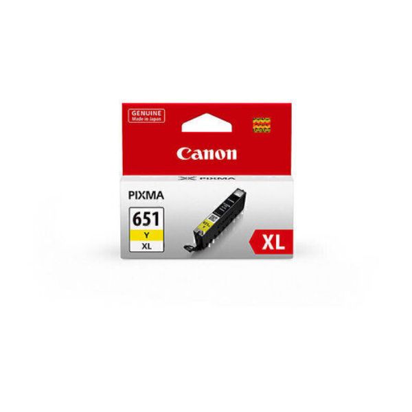 Picture of Canon CI651XL Yellow Ink