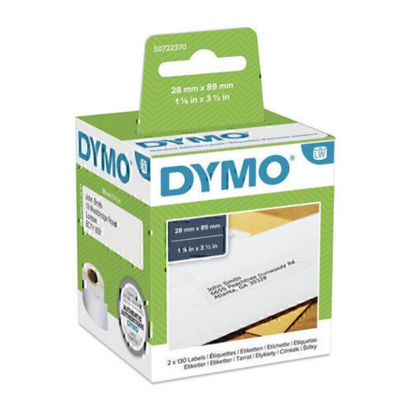 Picture of Dymo LW AddressLab 28mm x 89mm