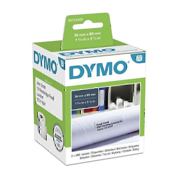 Picture of Dymo Address Label 36mm x 89mm