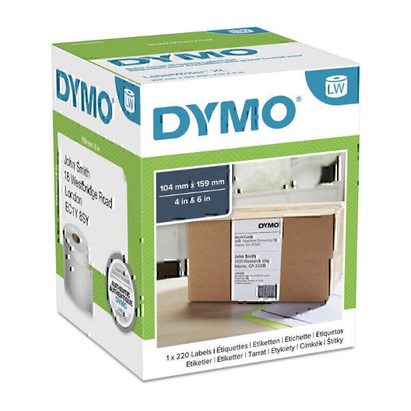 Picture of Dymo Shipping Labels 104mm x 159mm