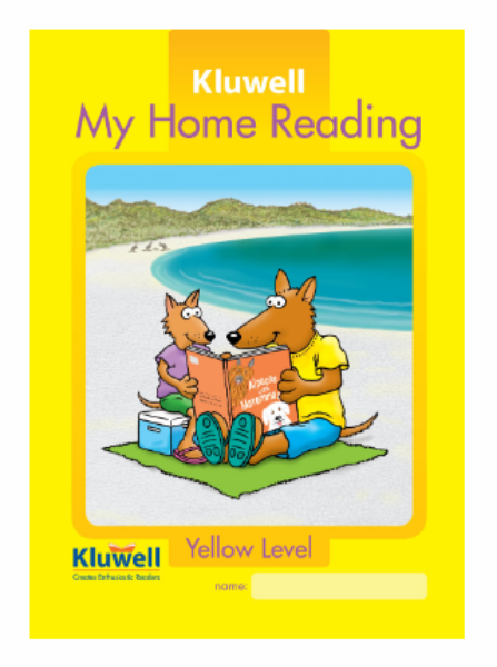 Picture of KLUWELL MY HOME READING - YELLOW