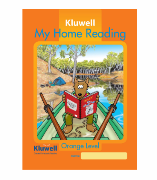 Picture of KLUWELL MY HOME READING - ORANGE