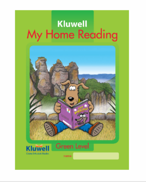 Picture of KLUWELL MY HOME READING - GREEN