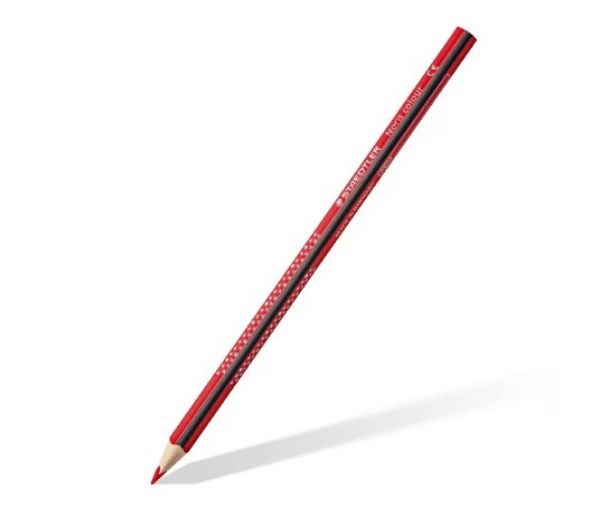 Picture of STAEDTLER NORIS RED CORRECTIONAL PENCIL