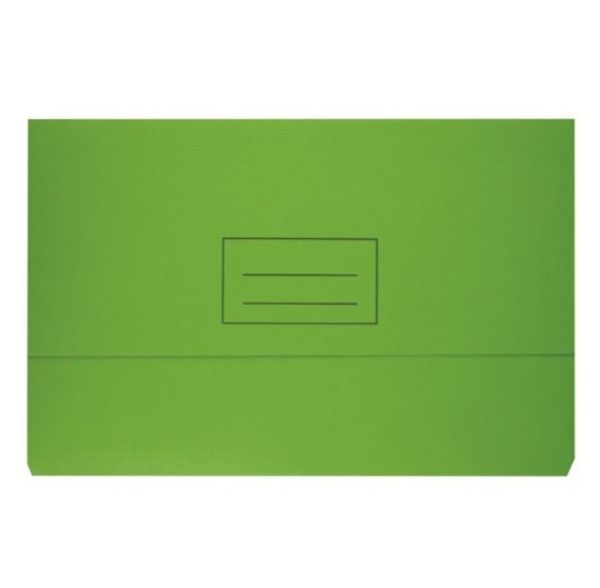 Picture of BANTEX DOCUMENT WALLET 230GSM FC - GREEN