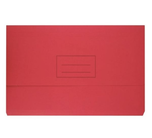 Picture of BANTEX DOCUMENT WALLET 230GSM FC - RED