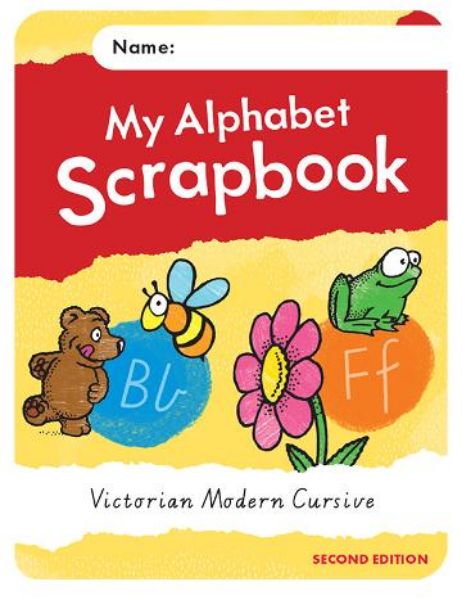 Picture of MY ALPHABET SCRAPBOOK FOR VIC (2nd Ed)