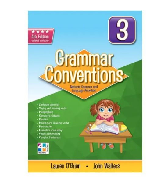 Picture of GRAMMAR CONVENTIONS 3