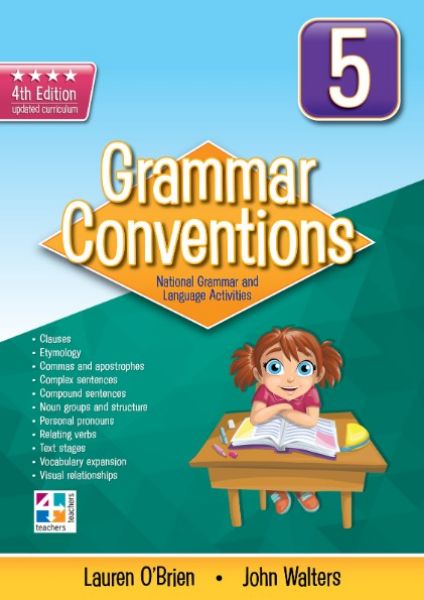 Picture of GRAMMAR CONVENTIONS 5