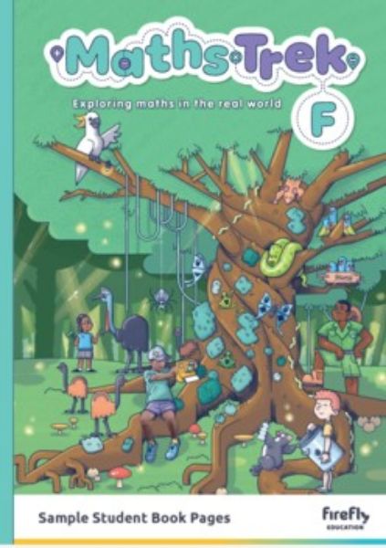 Picture of MATHS TREK STUDENT BOOK - FOUNDATION