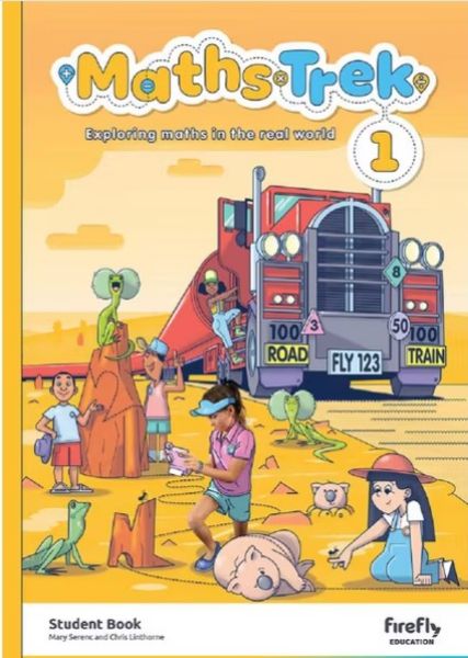 Picture of MATHS TREK STUDENT BOOK - YEAR 1