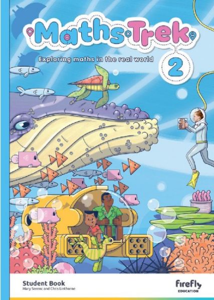 Picture of MATHS TREK STUDENT BOOK - YEAR 2