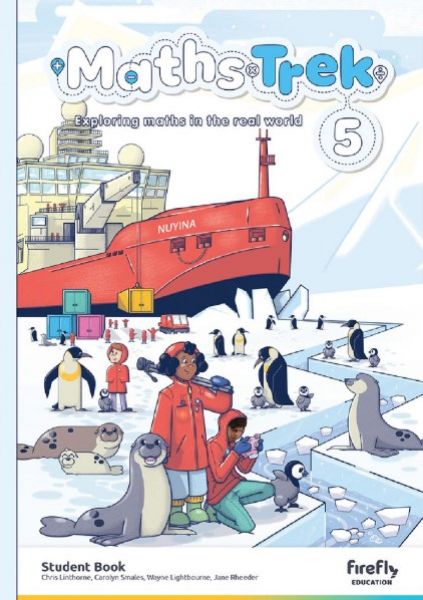 Picture of MATHS TREK STUDENT BOOK - YEAR 5