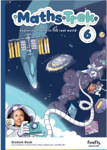 Picture of MATHS TREK STUDENT BOOK - YEAR 6