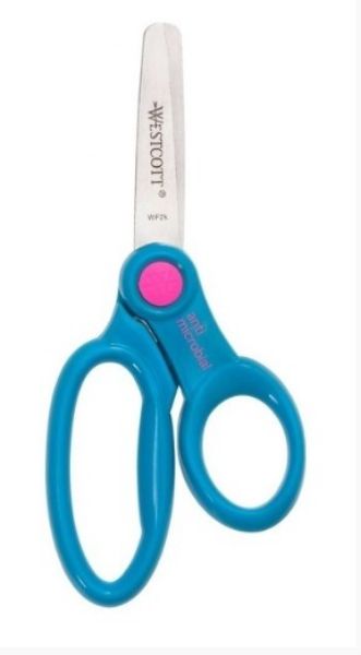 Picture of WESTCOTT 127MM KIDS BUNT SCISSORS