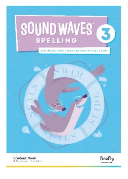 Picture of SOUND WAVES STUDENT BOOK - YEAR 3