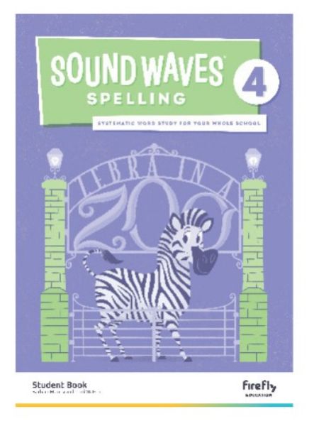 Picture of SOUND WAVES STUDENT BOOK - YEAR 4