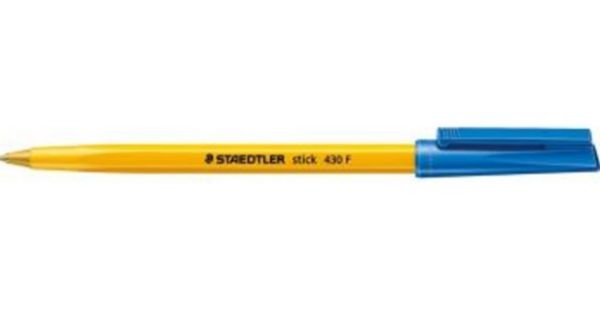 Picture of STAEDTLER STICK 430 FINE BLUE