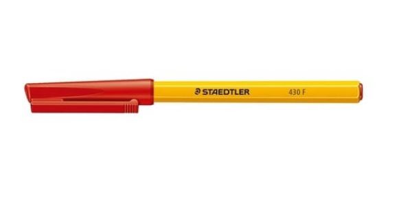 Picture of STAEDTLER STICK 430 FINE RED