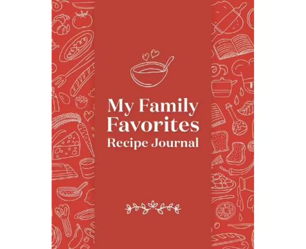 Picture of MY FAMILY FAVOURITES RECIPE JOURNAL HARD COVER