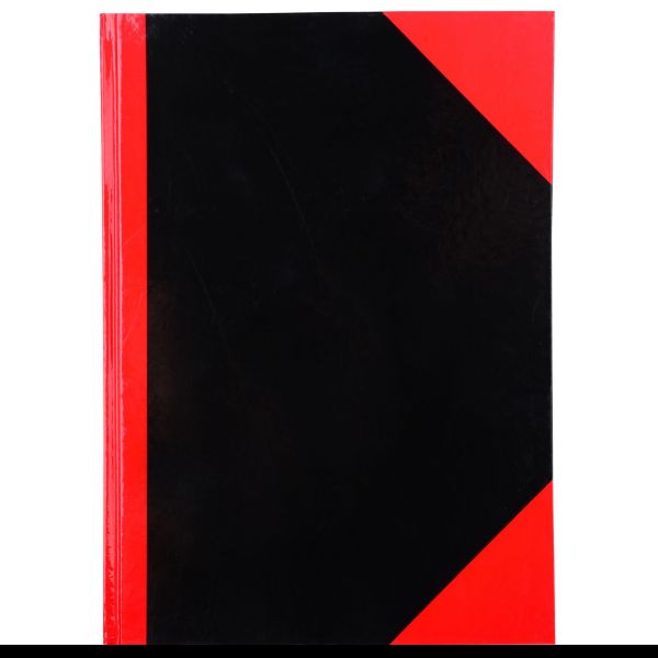 Picture of CUMBERLAND RED & BLACK NOTEBOOK GLOSS A6